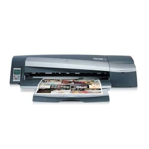 4x HP Designjet 130  (3 met onderstel type130n), Ophalen, Kleur printen, Printer, Inkjetprinter