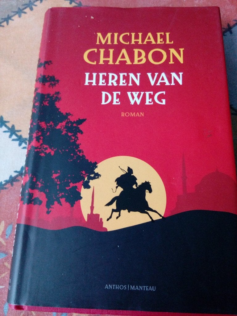 Michael chabon;heren van de weg.hardcover uitvoering., Boeken, Ophalen, Gelezen, Michael Chabon