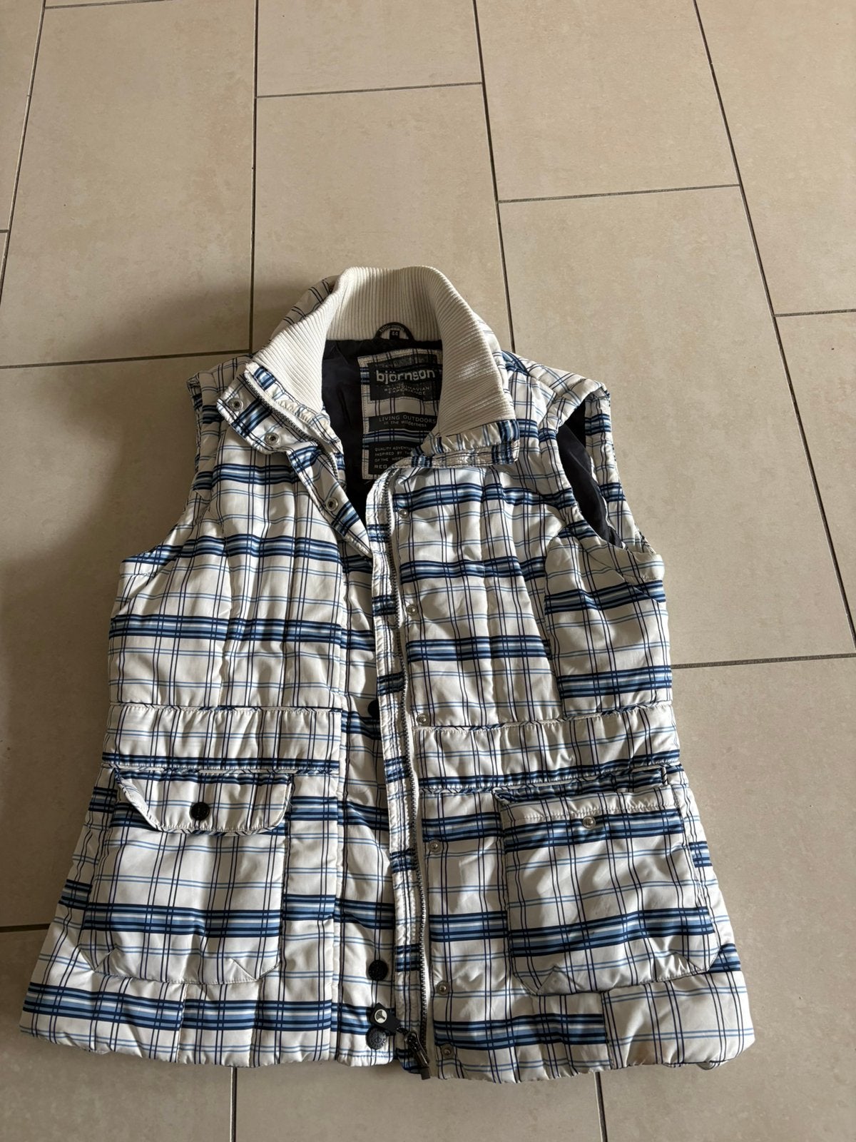 Bodywarmer bjornson maat 44, Ophalen of Verzenden, Zo goed als nieuw, Maat 46/48 (XL) of groter