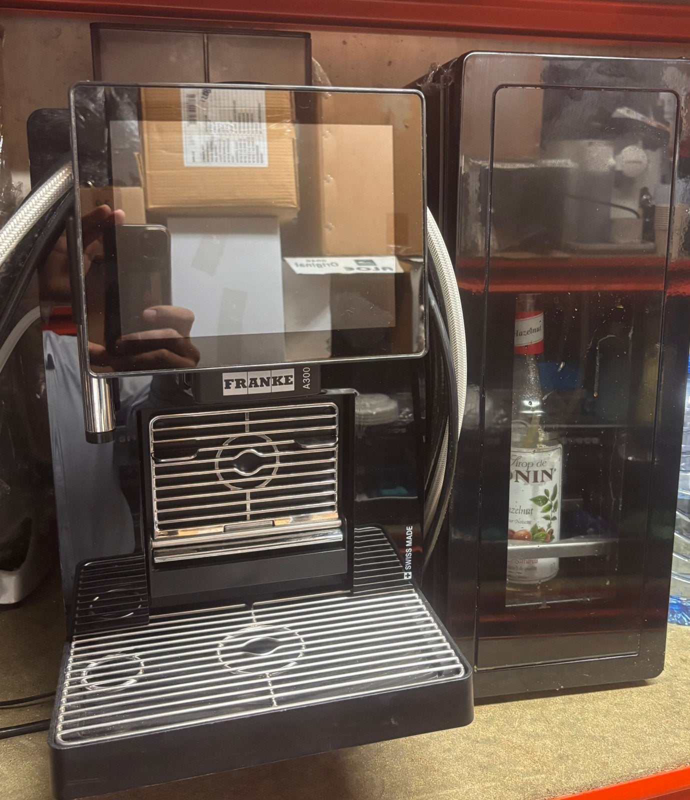 Franke A300, Gemalen koffie, Koffiemachine, Ophalen of Verzenden, Zo goed als nieuw