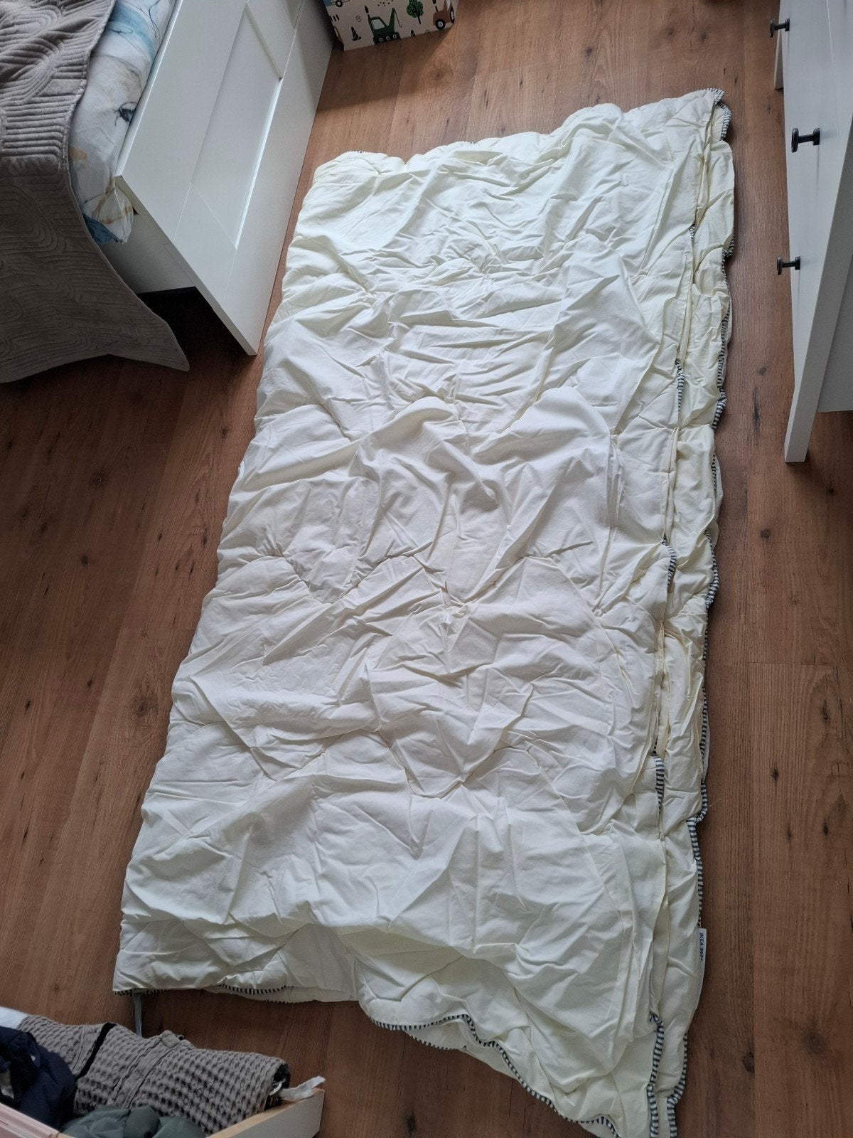 IKEA 365+ MYSA Dekbed - Tweepersoons, Huis en Inrichting, Slaapkamer | Beddengoed, Ophalen, Tweepersoons, Wit, Deken of Dekbed