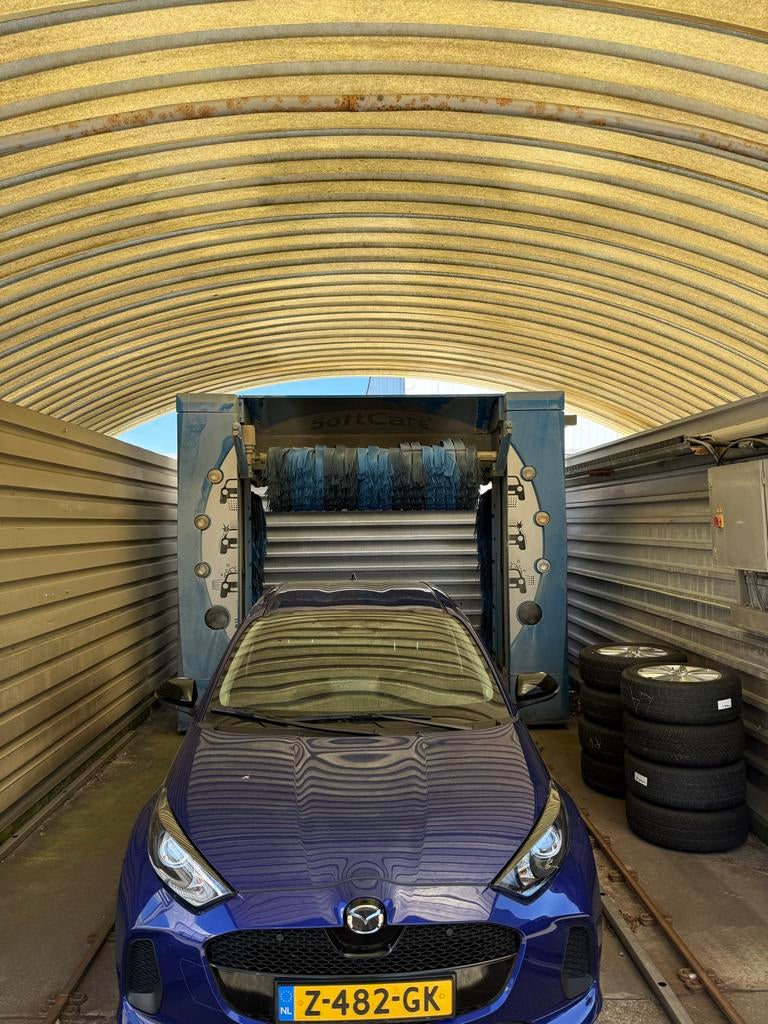 Professionele Wasstraat Rollover - SoftCare, Ophalen