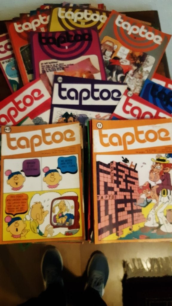 Taptoes begin jaren '70, Ophalen of Verzenden, 1960 tot 1980, Tijdschrift
