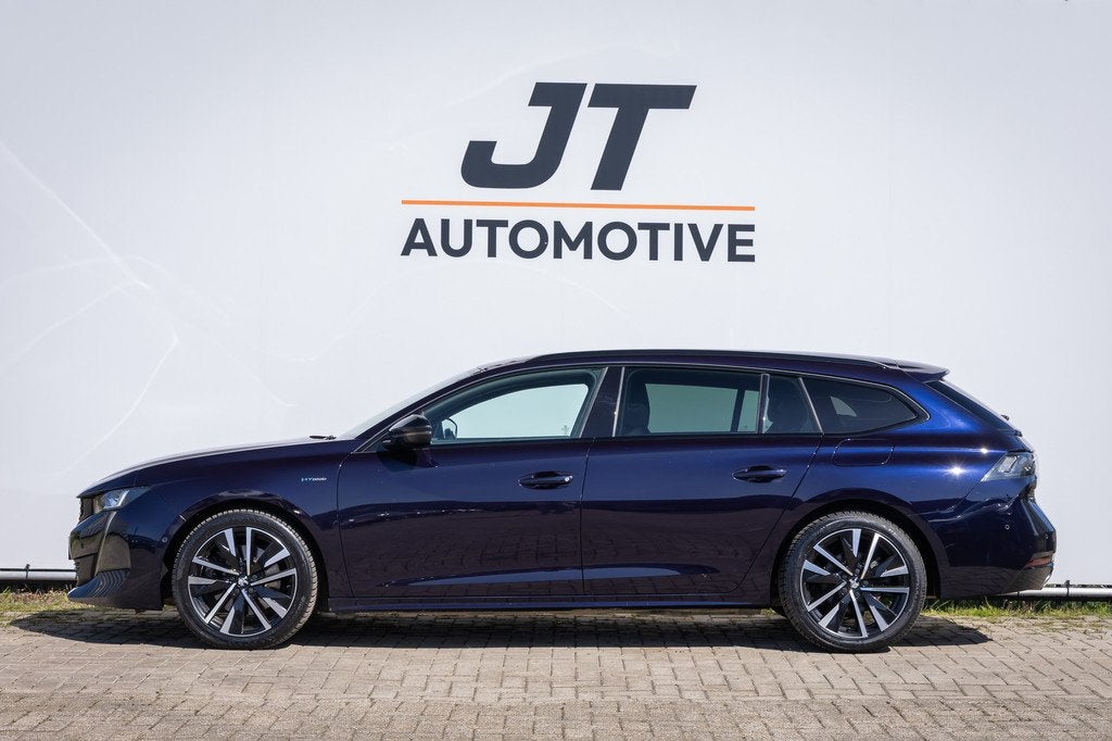 Peugeot 508 1.6 HYbrid GT Line soh 94% 360 camera | Half led, Auto's, Peugeot, 745 kg, Gebruikt, Euro 6, 4 cilinders