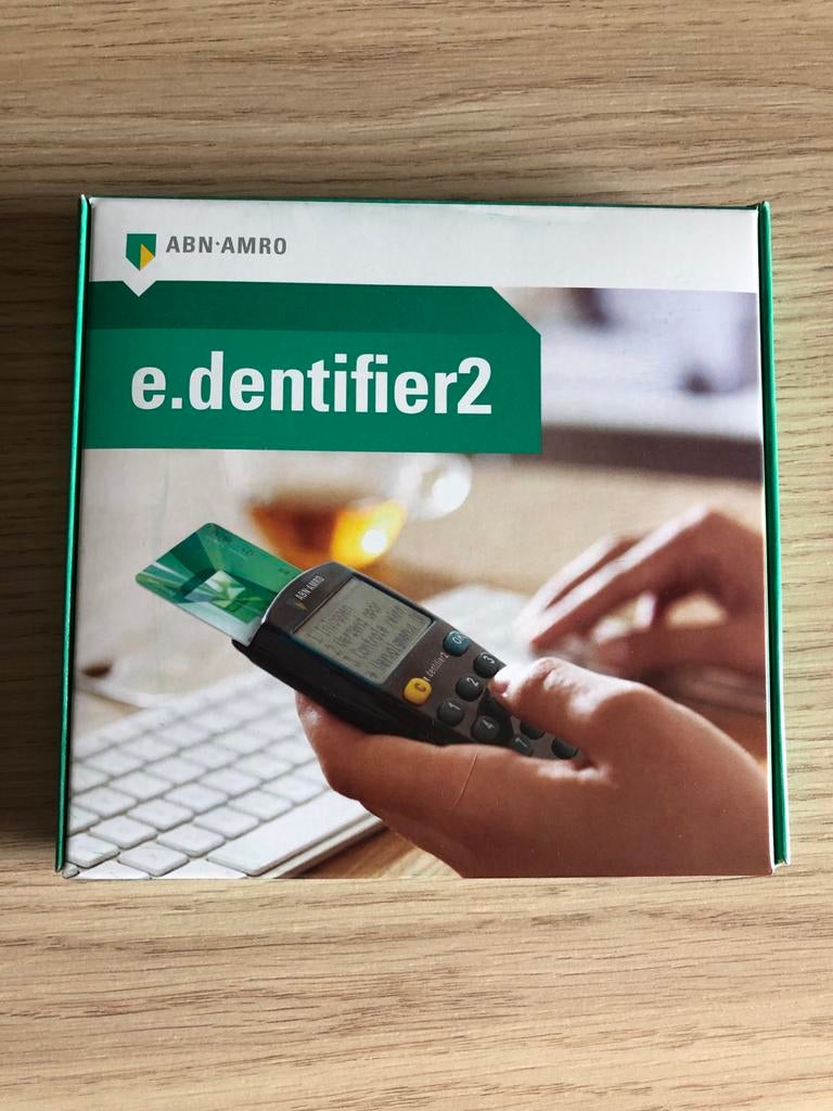 ABN Amro e.dentifier2 nieuw in doos, Ophalen of Verzenden, Overige typen