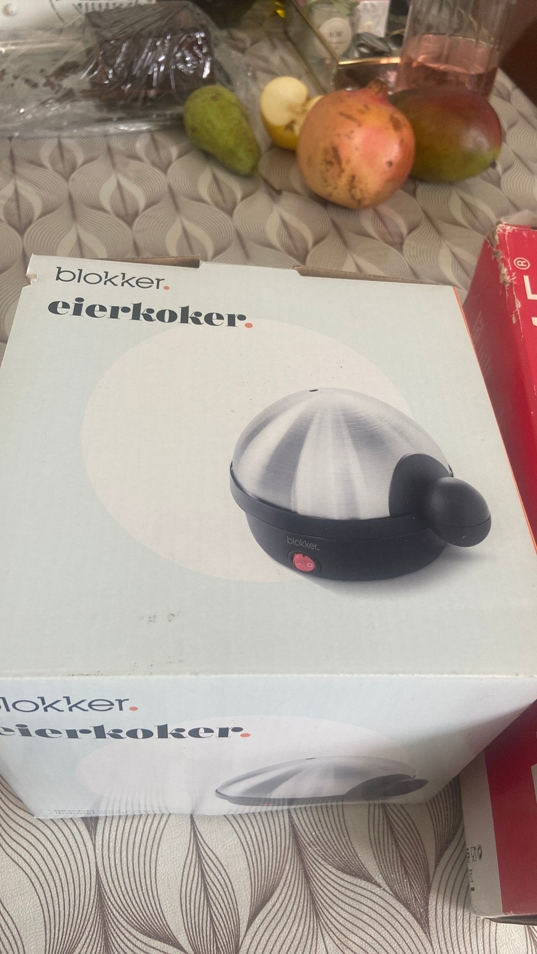 Te koop eierkoker en cupcake maker, Witgoed en Apparatuur, Ophalen of Verzenden, Zo goed als nieuw
