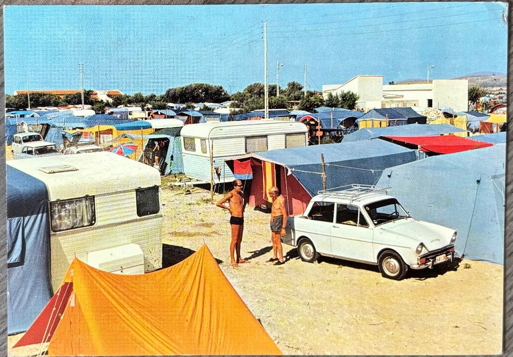 Auto's - Daf 750 - Daffodil - Frontignan Plage - Frankrijk, Verzenden, 1960 tot 1980, Gelopen, Frankrijk