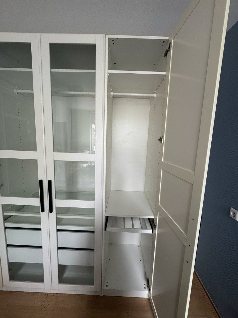 Foto 9 van IKEA PAX Kledingkast 200x58x236cm - Bezorgen & Montage Optie