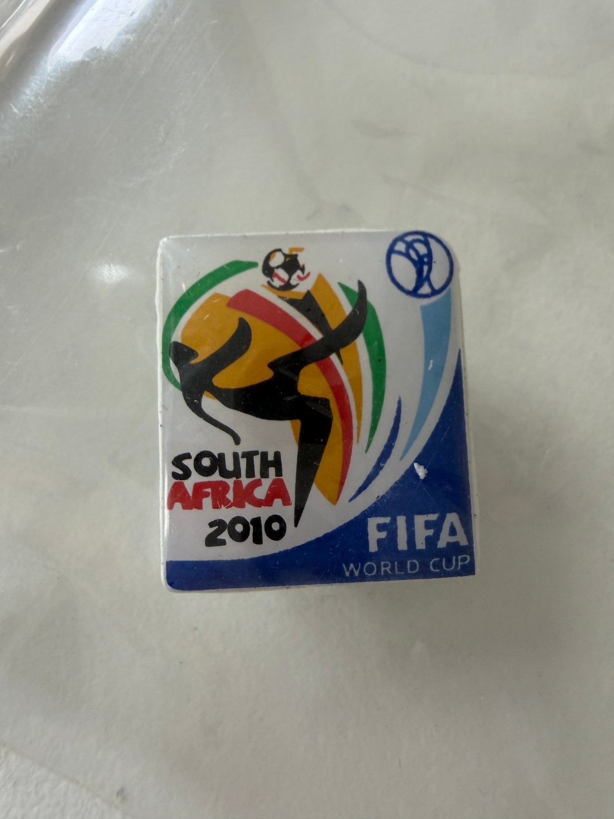 Speldje FIFA World Cup 2010 nieuw pin, Verzamelen, Ophalen of Verzenden, Nieuw, Buitenlandse clubs, Overige typen