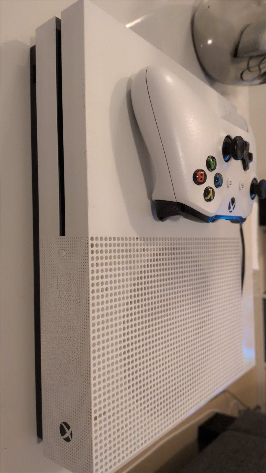 Xbox One S 1TB Wit met controller en 7 games, Ophalen of Verzenden