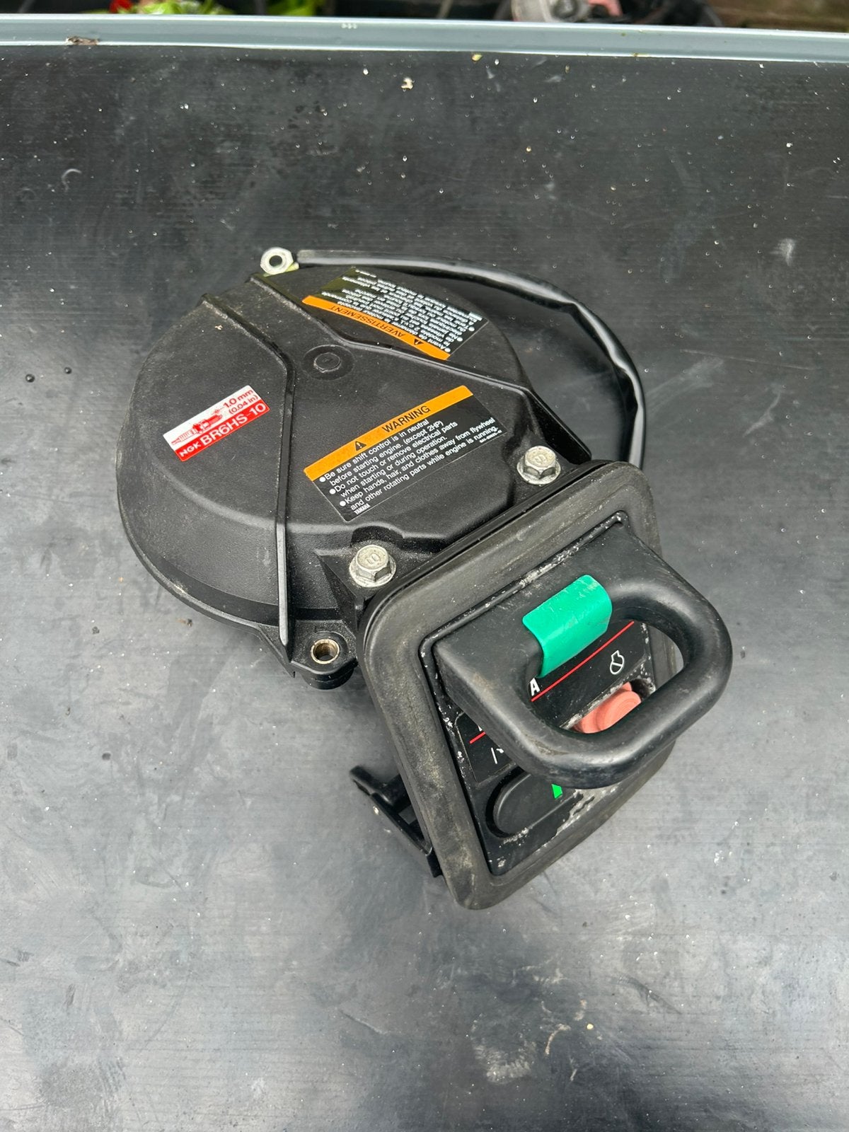 Trekstarter Yamaha Malta 3,5pk 2takt, Ophalen of Verzenden, Zo goed als nieuw, Motor en Techniek