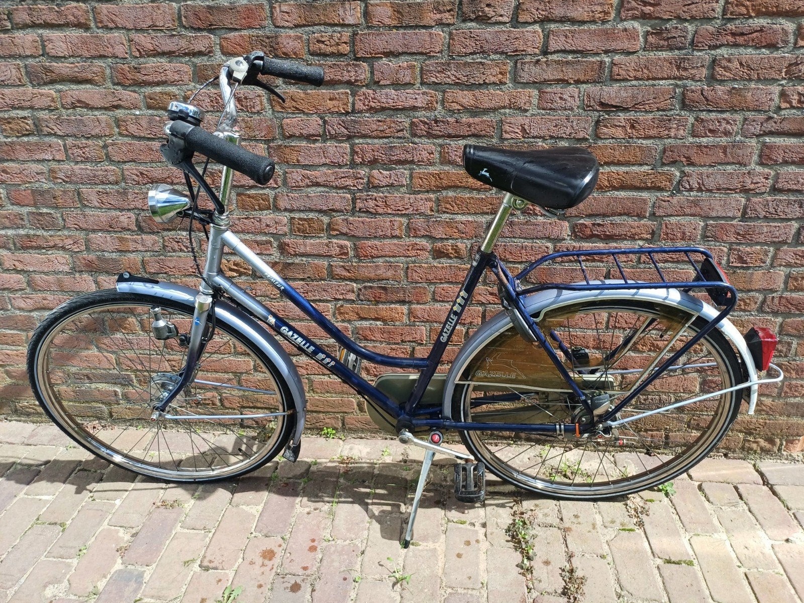 Oma fiets, stad fiets Gazelle., Ophalen, Gebruikt, Gazelle, Versnellingen