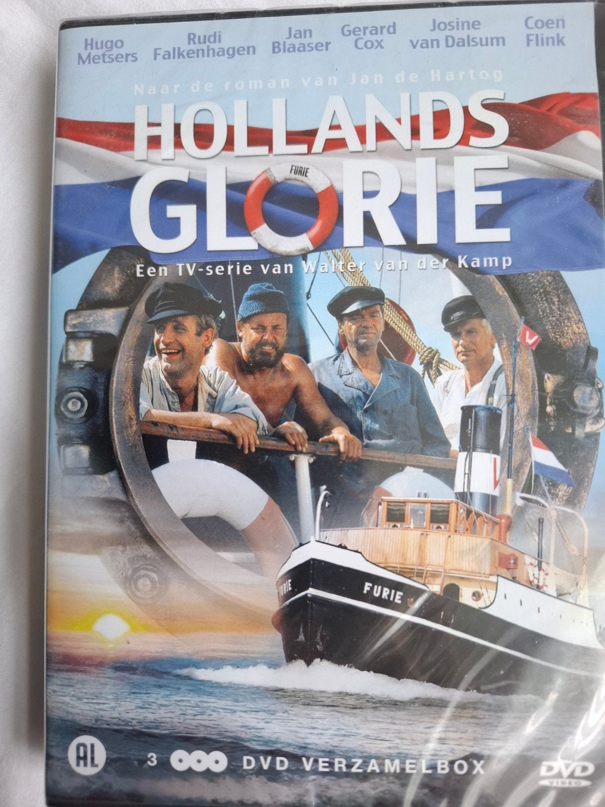 Hollands glorie nieuw in seal  3 discs, Ophalen of Verzenden