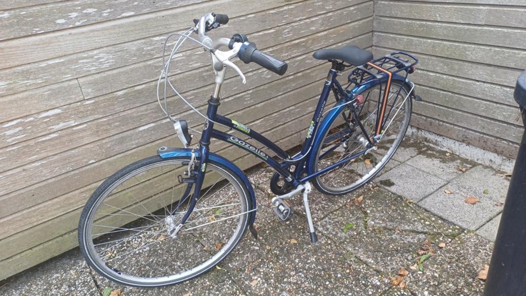 Gazelle damesfiets. Frame 54 cm, Fietsen en Brommers, Fietsen | Dames | Damesfietsen, Versnellingen, Ophalen of Verzenden, Gazelle