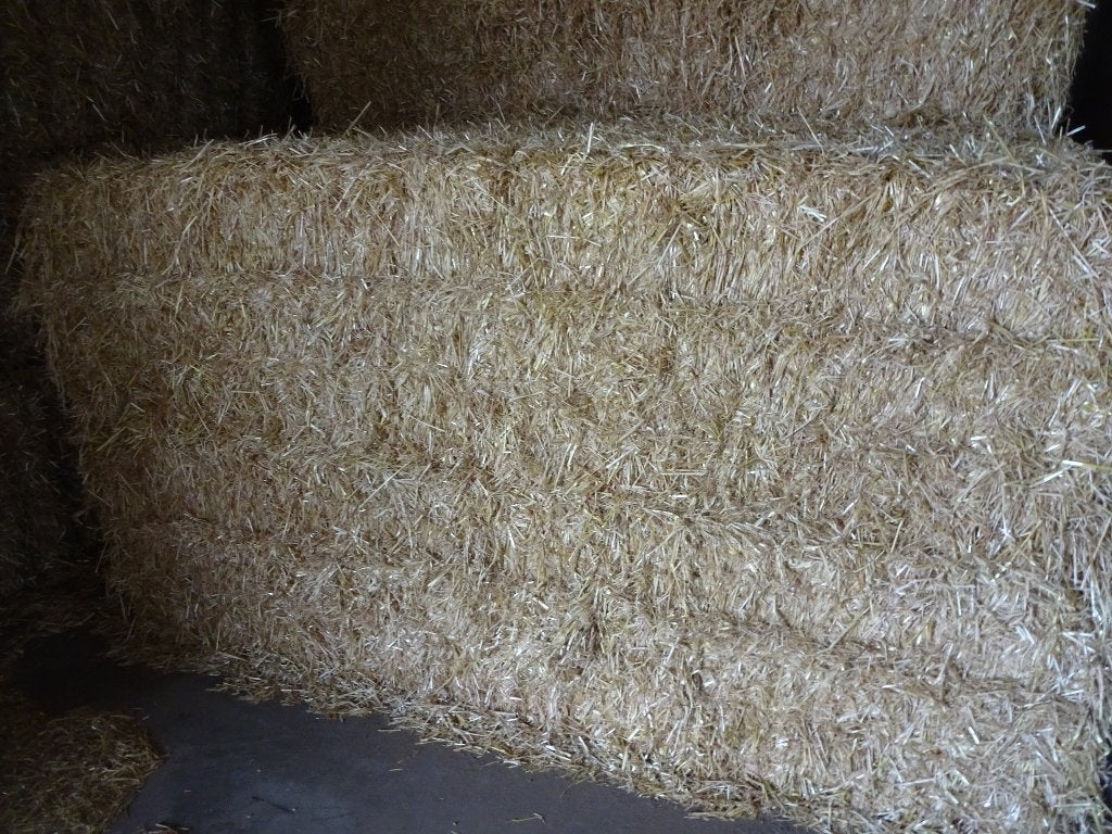 grote balen stro, Ophalen, Vee