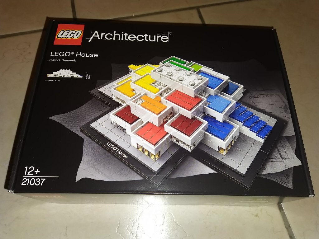 Lego Architecture - Lego House Billund - 21037, Kinderen en Baby's, Lego, Nieuw, Architecture, Ophalen of Verzenden