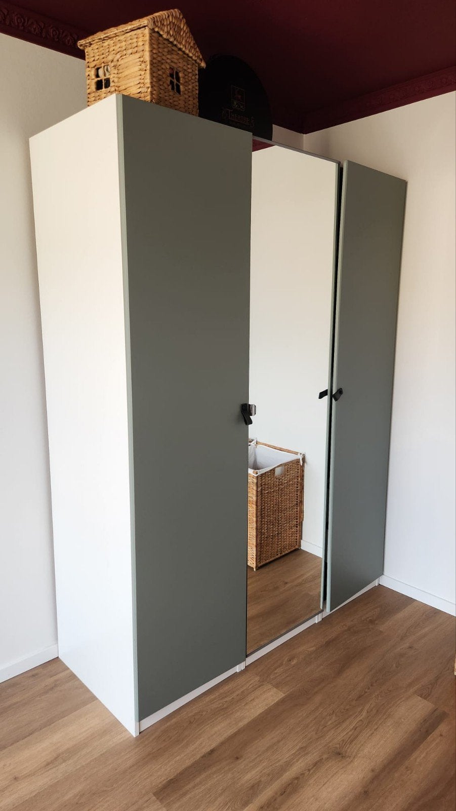 Ikea PAX garderobekast, Huis en Inrichting, Kasten | Kledingkasten, Gebruikt, 200 cm of meer, 150 tot 200 cm, Overige houtsoorten