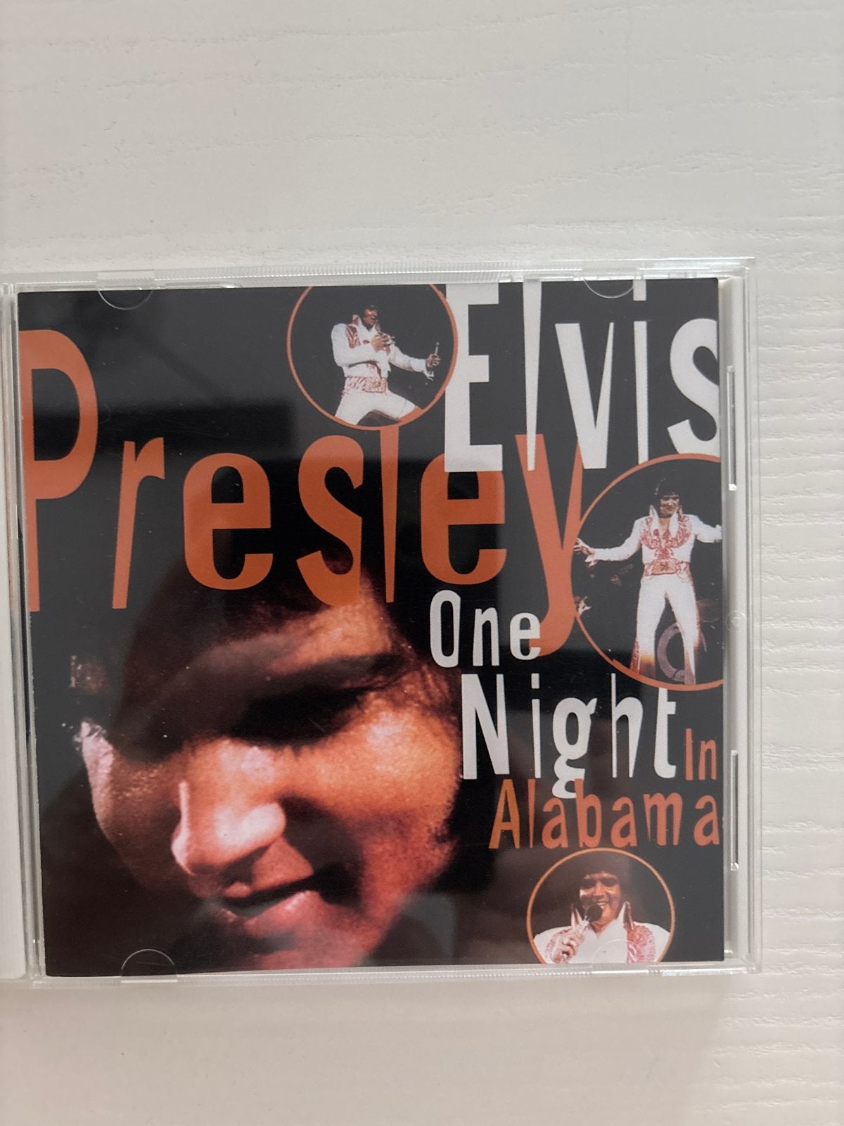 Elvis Presley - One Night In Alabama (Bootleg CD), Ophalen of Verzenden, Zo goed als nieuw, Cd of Plaat