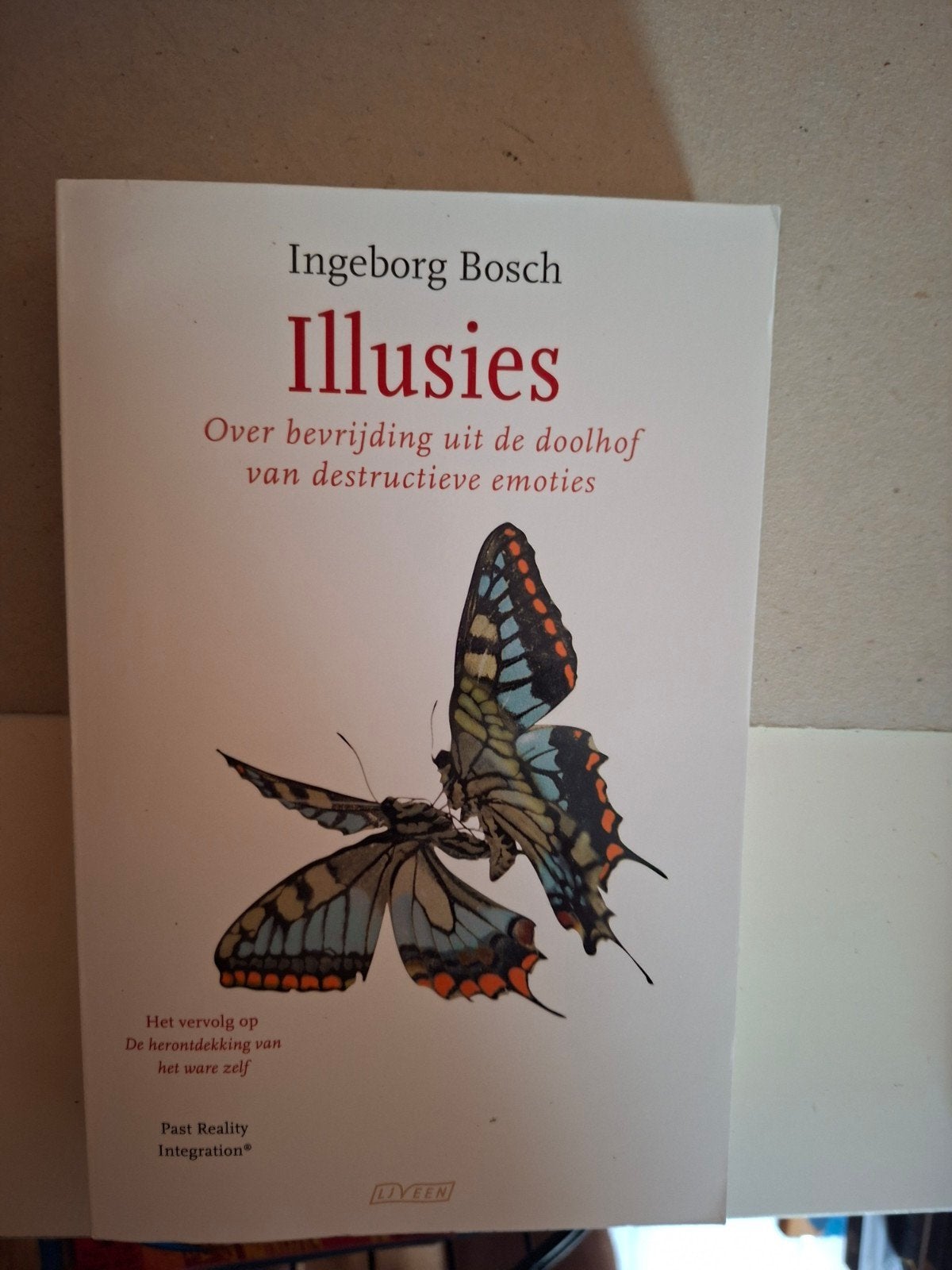 Ìngeborg Bosch - Illusies, Verzenden, Zo goed als nieuw, Ìngeborg Bosch