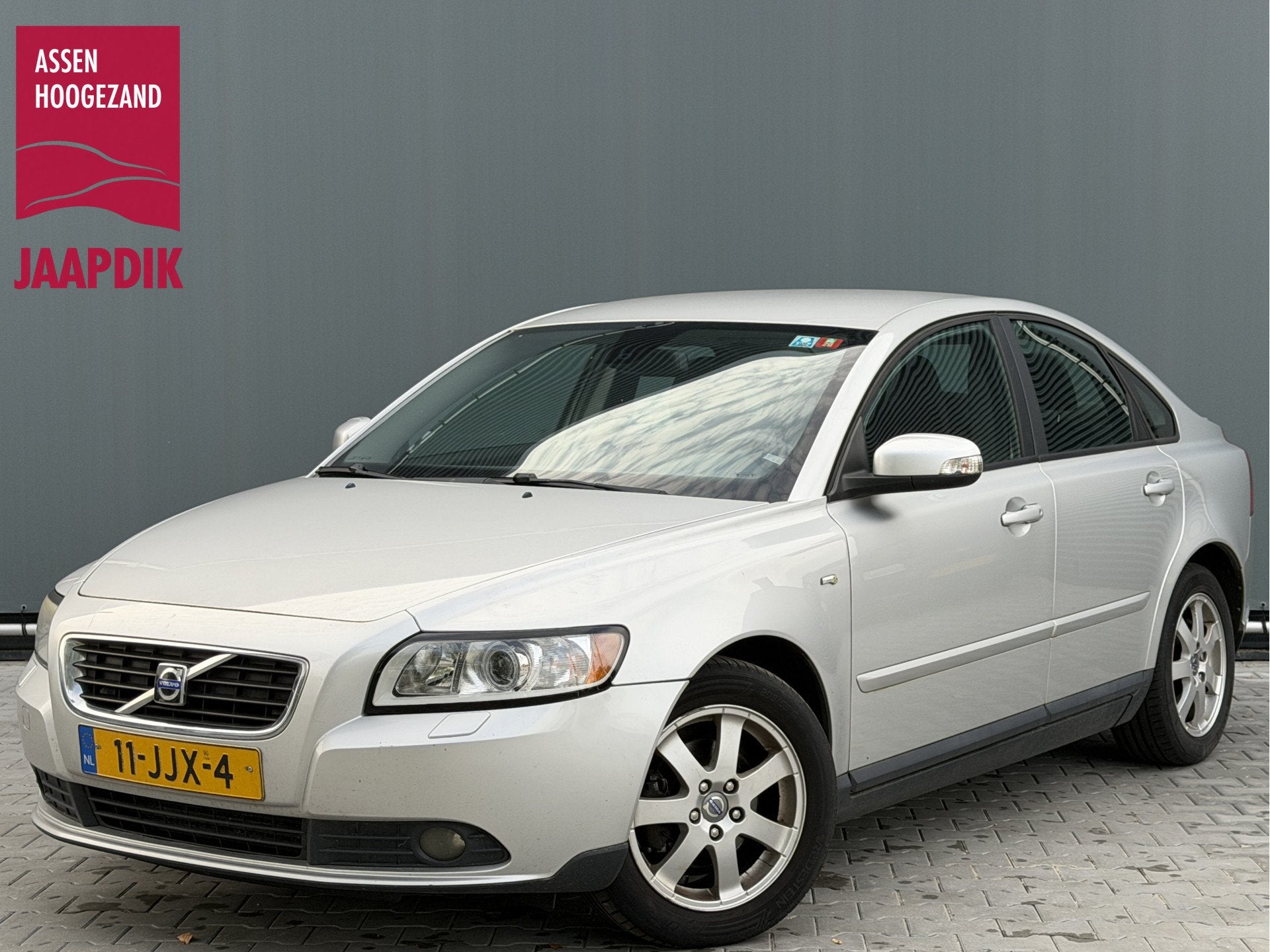 Volvo S40 BWJ 2009 | 1.6D 109PK DRIVe Kinetic | NAVI | CLIMA, Auto's, Voorwielaandrijving, Gebruikt, 4 cilinders, Leder en Stof
