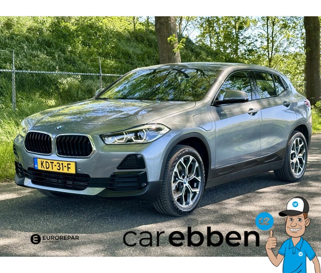 BMW X2 xDrive25e High Executive | Leder | Sportstoelen | Nav, Auto's, BMW, Automaat, 12 maanden, X2, Gebruikt