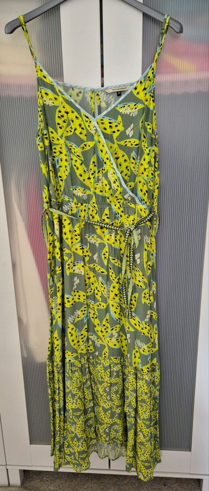 Zomerjurk van Pom, Kleding | Dames, Blauw, Maat 42/44 (L), Ophalen of Verzenden, Zo goed als nieuw