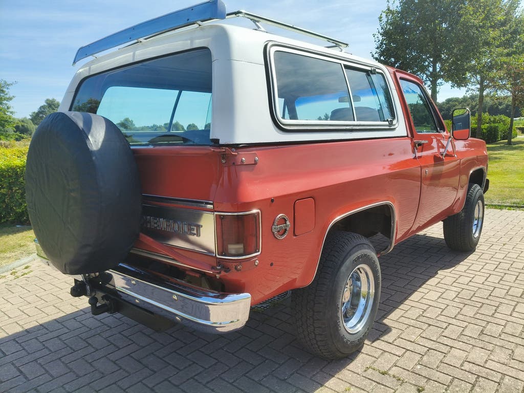 Chevrolet Blazer K5 350 v8 AUT (bj 1979, automaat), foto 9