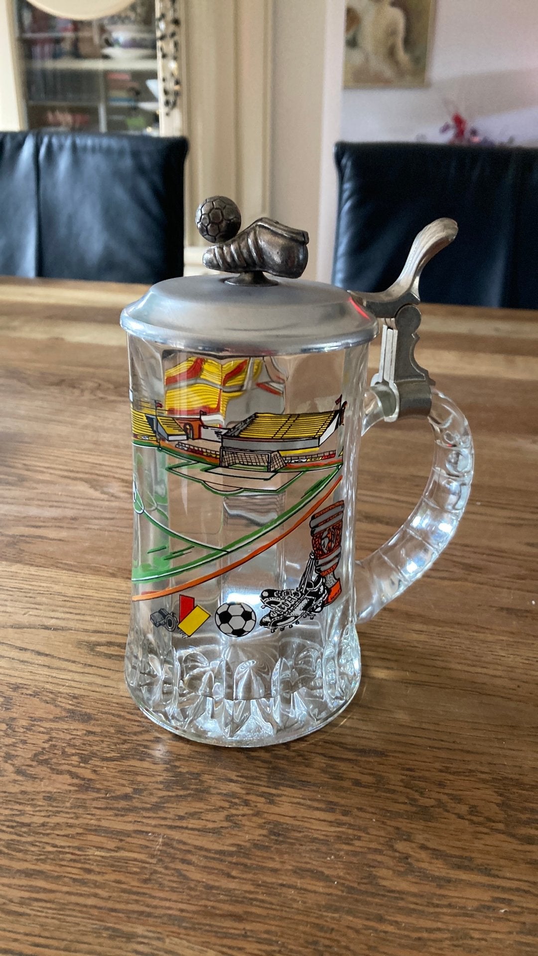 Bierpul orgineel collectors item Duitse bierfeesten, Verzamelen, Ophalen of Verzenden, Nieuw, Bierglas