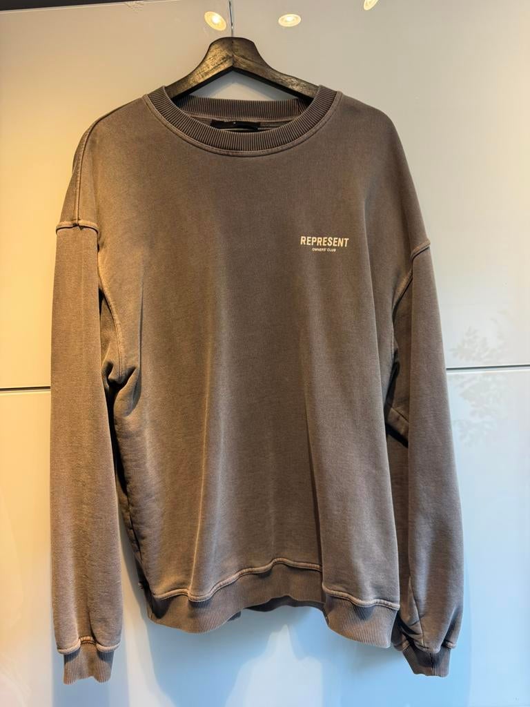 Represent sweater, Ophalen of Verzenden, Zo goed als nieuw