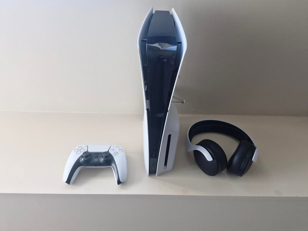 Playstation 5 disc edition 1tb met, Ophalen, Zo goed als nieuw