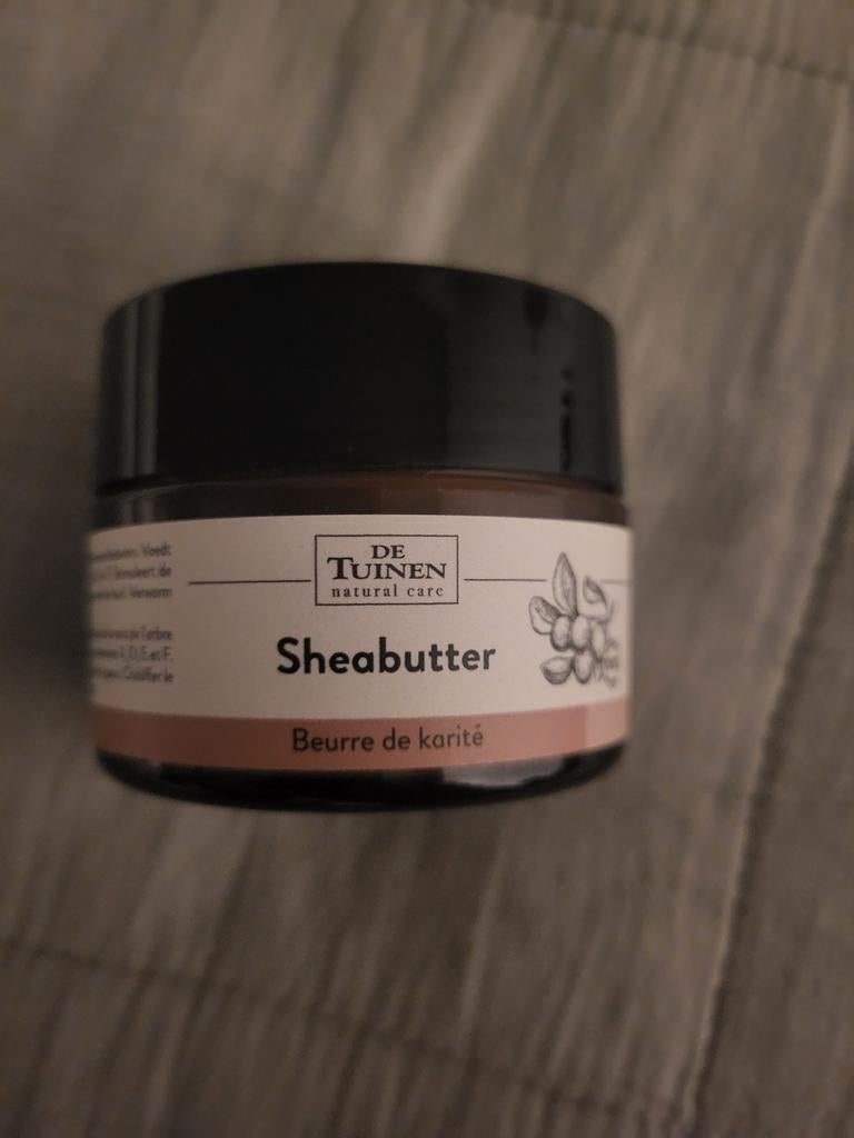 De Tuinen Shea Butter - 50ml, Ophalen of Verzenden, Nieuw, Gehele gezicht
