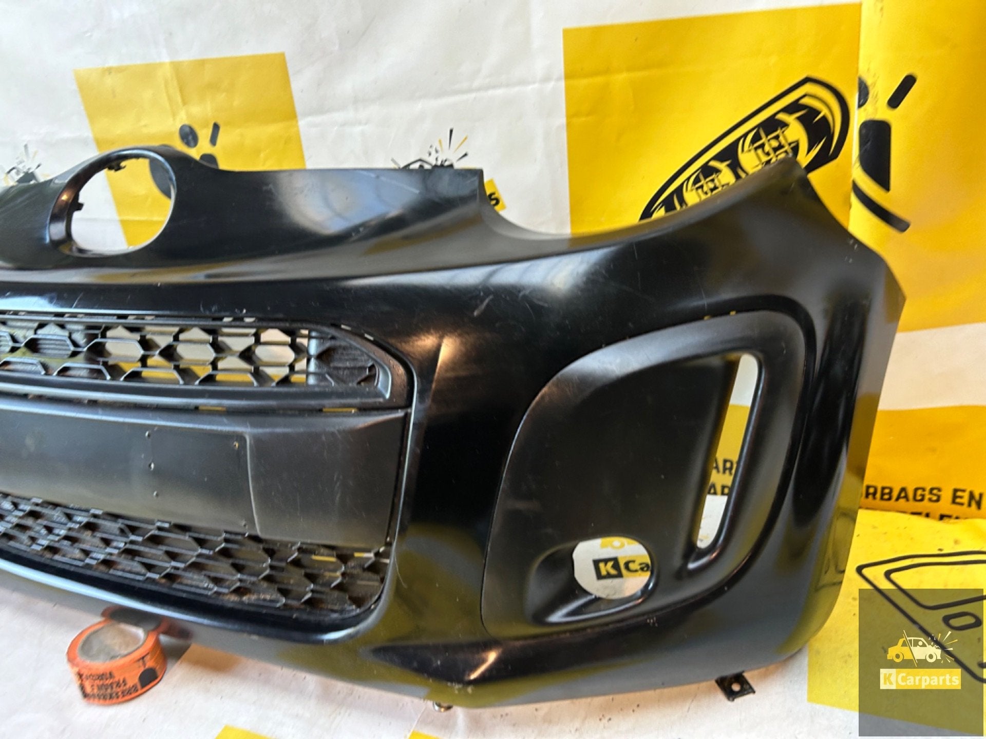 CITROEN C1 VOORBUMPER 2012-2014- 52119-0H130, Info@fabrikant.eu, Citroën, Ophalen of Verzenden, Bumper