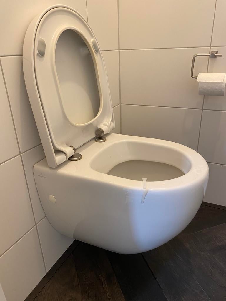 Toilet zwevend, Ophalen, Gebruikt