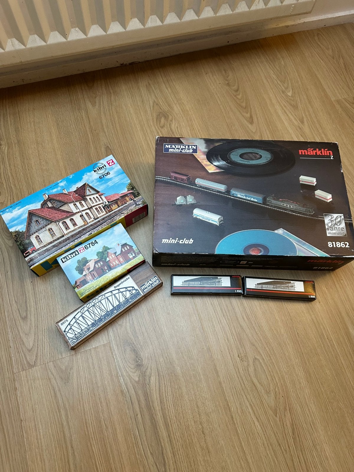 Märklin miniclub spoor Z startset 81862, Treinset, Gelijkstroom, Ophalen of Verzenden, Zo goed als nieuw