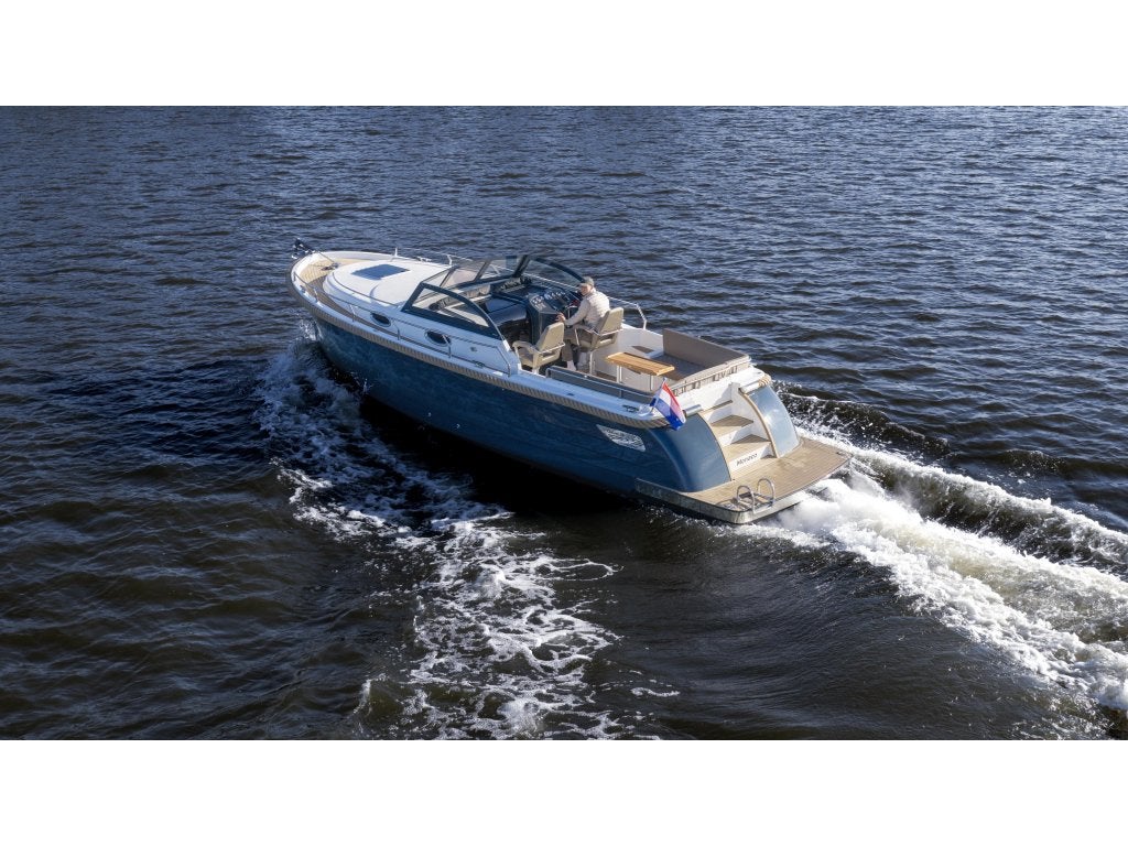 Grand Ship 30 Demo I Yanmar 110 PK I Zeer compleet uitgevoer, Watersport en Boten, 10 m, 0 pk, Diesel, Polyester