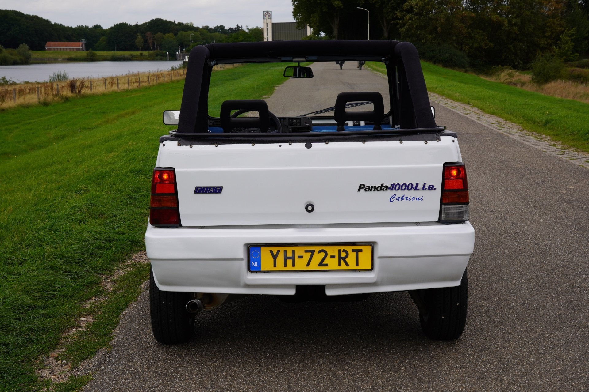 Fiat Panda 1000 L i.e. kat. Uniek Cabrioni , Origineel Neder, foto 6