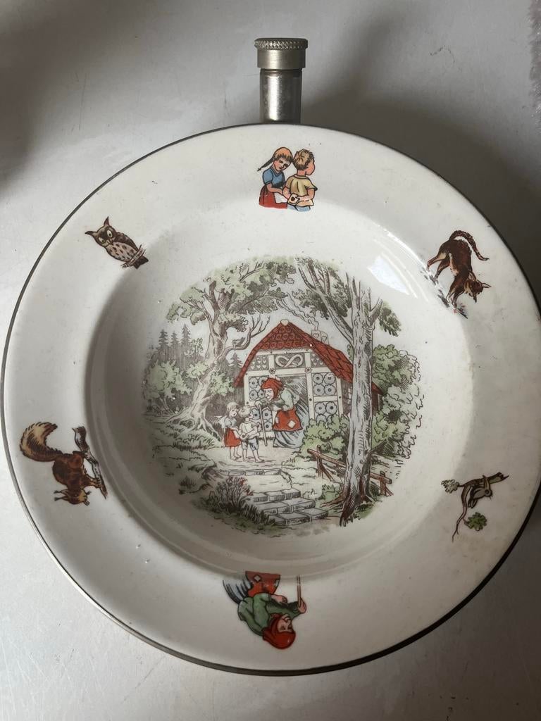 Efteling warmte bord, Ophalen of Verzenden
