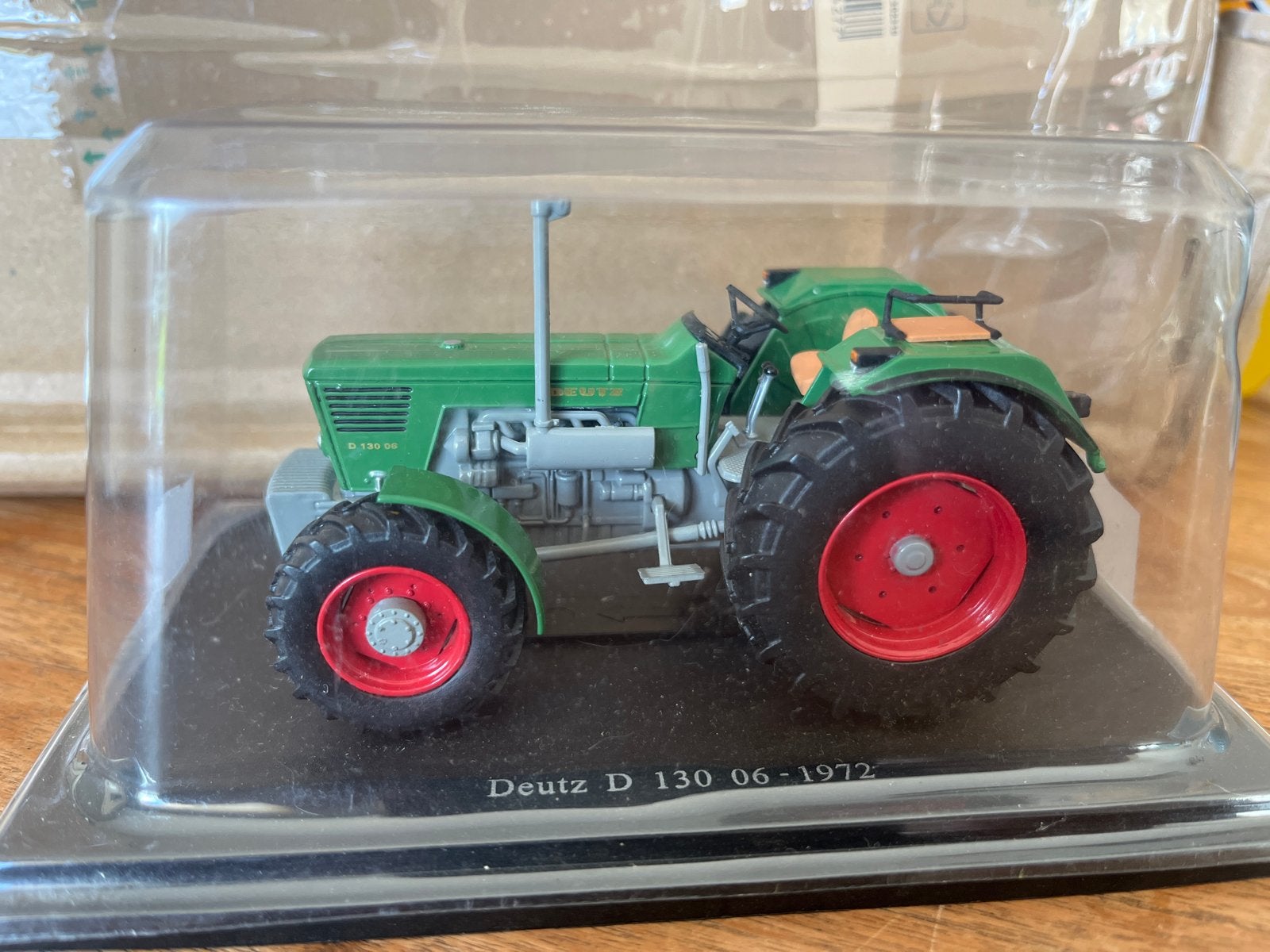 Deutz D 130 06-1972 model tractor, Ophalen of Verzenden, Zo goed als nieuw, Overige typen, Overige merken