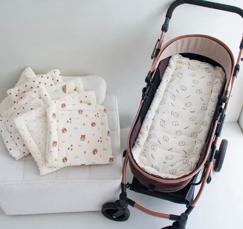Comfortabel Baby Kussen voor Kinderwagen - Zacht & Ademend, Ophalen of Verzenden, Nieuw, Kinderwagen, Overige merken