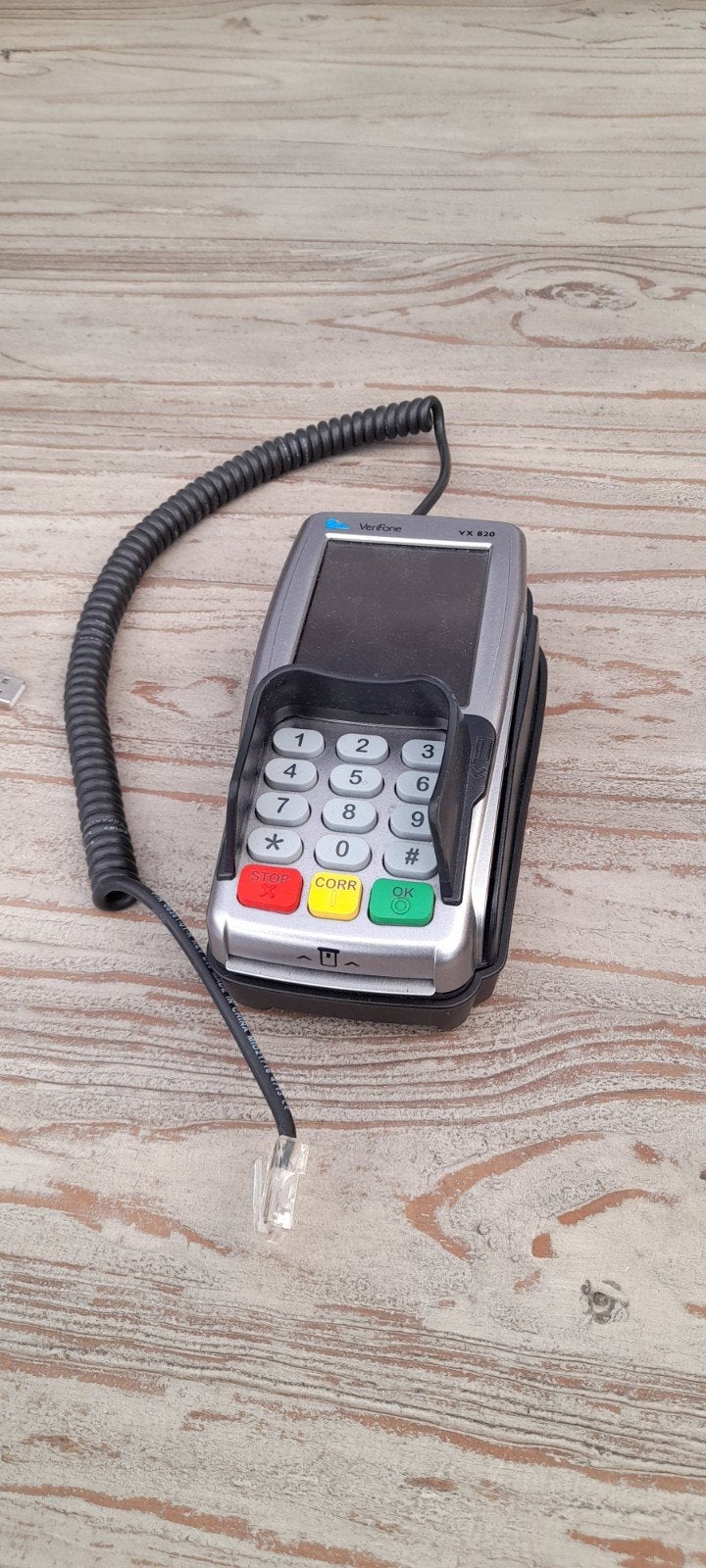 Verifone pinautomaat., Ophalen, Overige typen