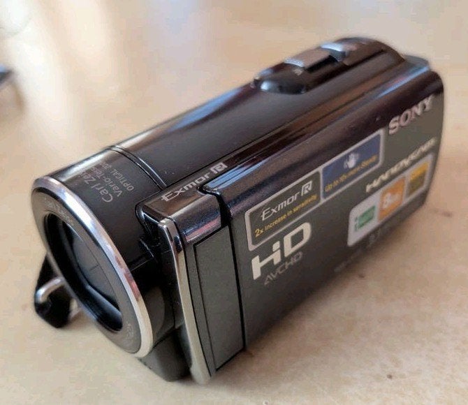 Sony Handycam HDR-CX116 Full HD, Full HD, 20x of meer, Ophalen of Verzenden, Zo goed als nieuw