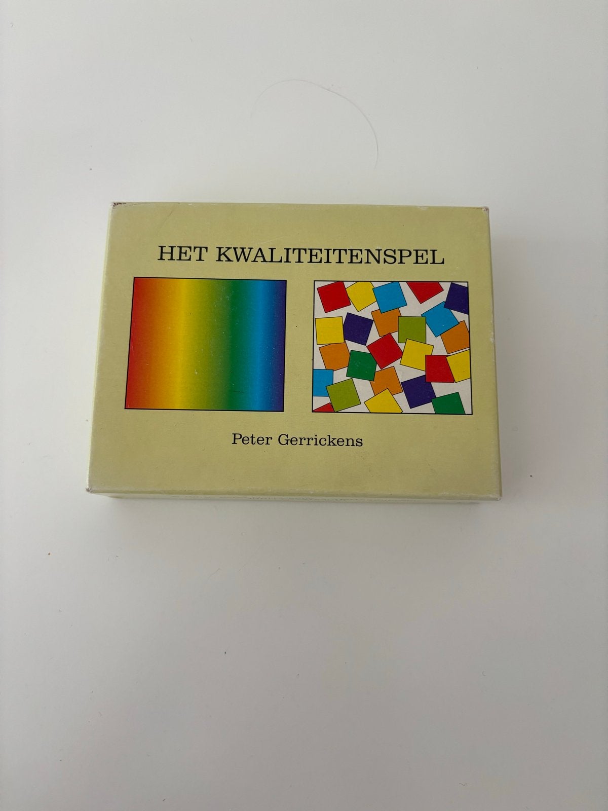 Het Kwaliteitenspel Peter Gerrickens - Compleet en Zeer Goed, Verzenden, Zo goed als nieuw