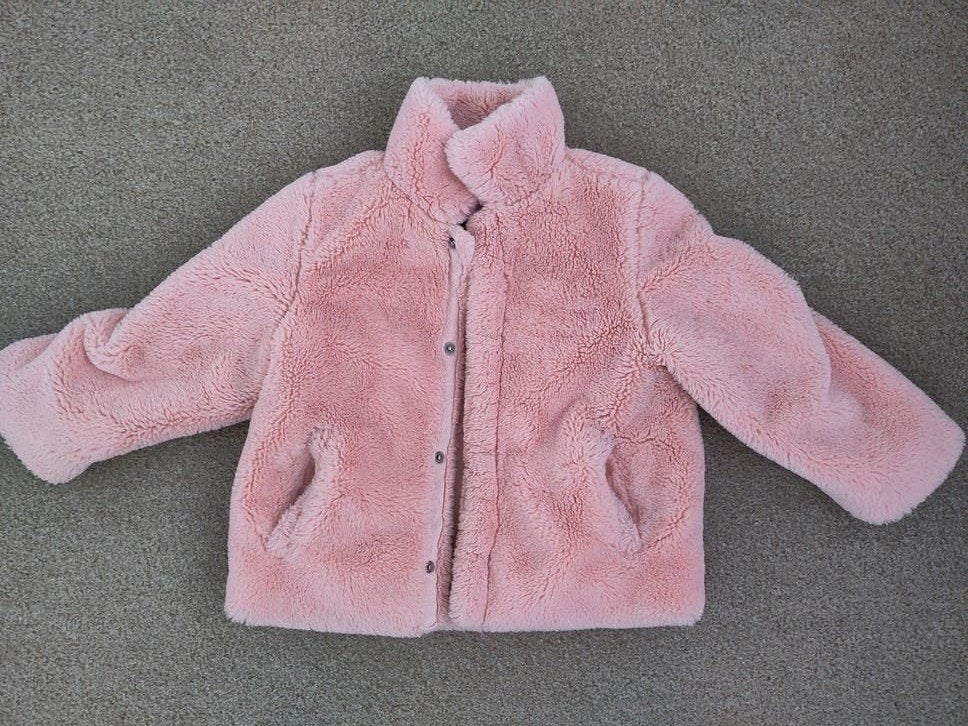 Prachtige meisjes / Kinder jas maat 98 - 104, Meisje, Ophalen of Verzenden, Zo goed als nieuw, HEMA