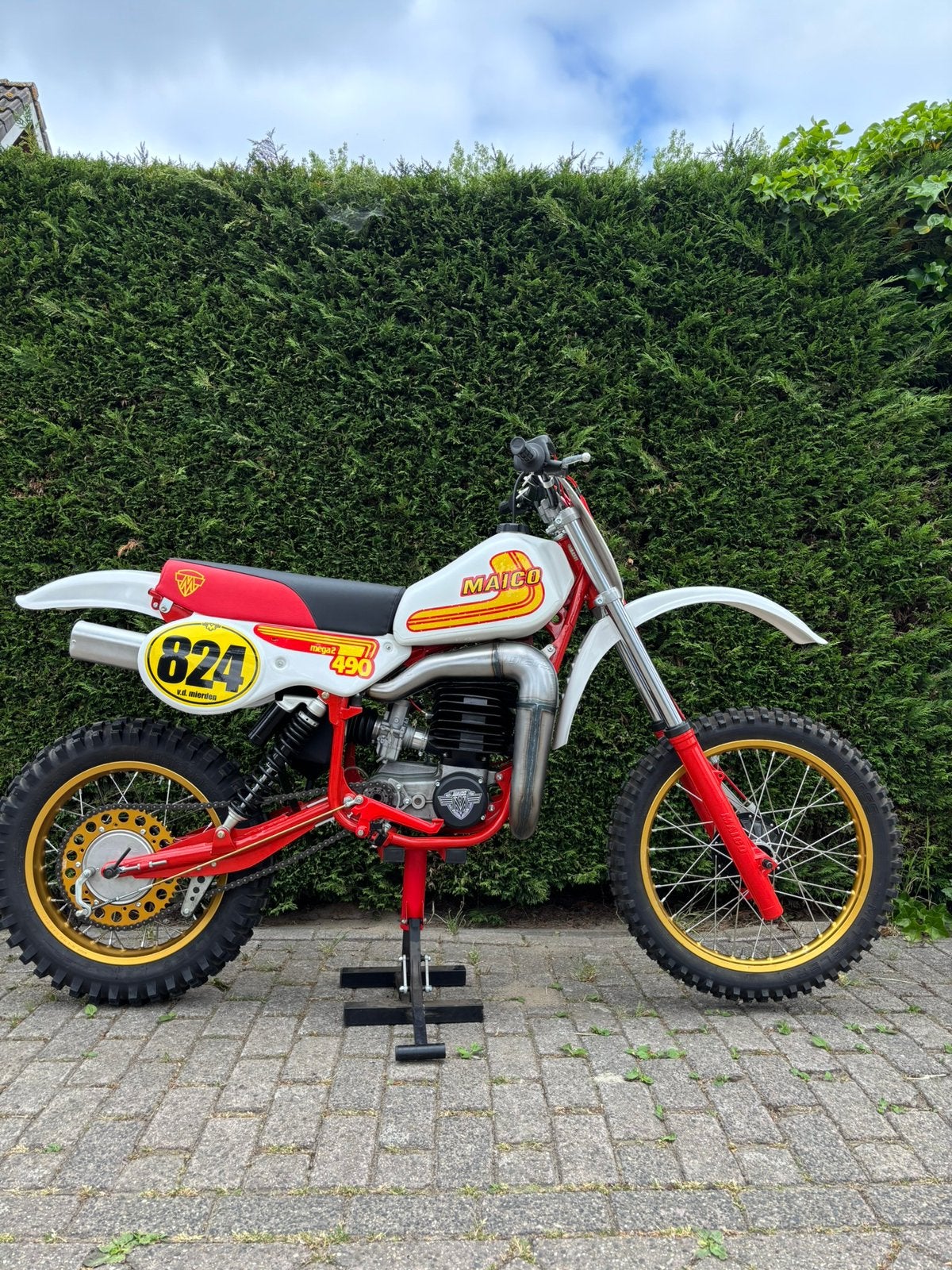 Maico 490 mega 2 1981 | Nieuwstaat!, Nieuw