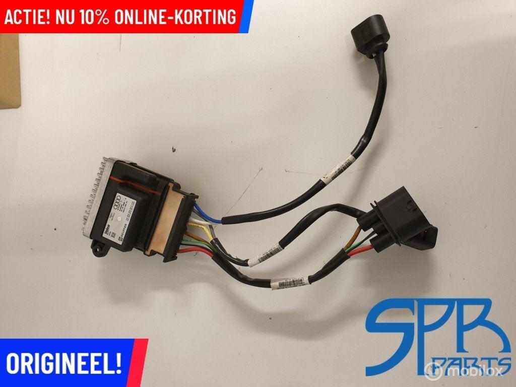 A4 A5 A6 A7 Q3 Q5 COMPUTER KOELING Ventilator FAN 8K0959501C, Audi, Gebruikt