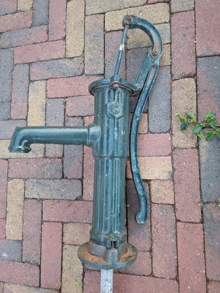 Handwaterpomp, Tuin en Terras, Ophalen, Gebruikt, Handmatig, Overige typen