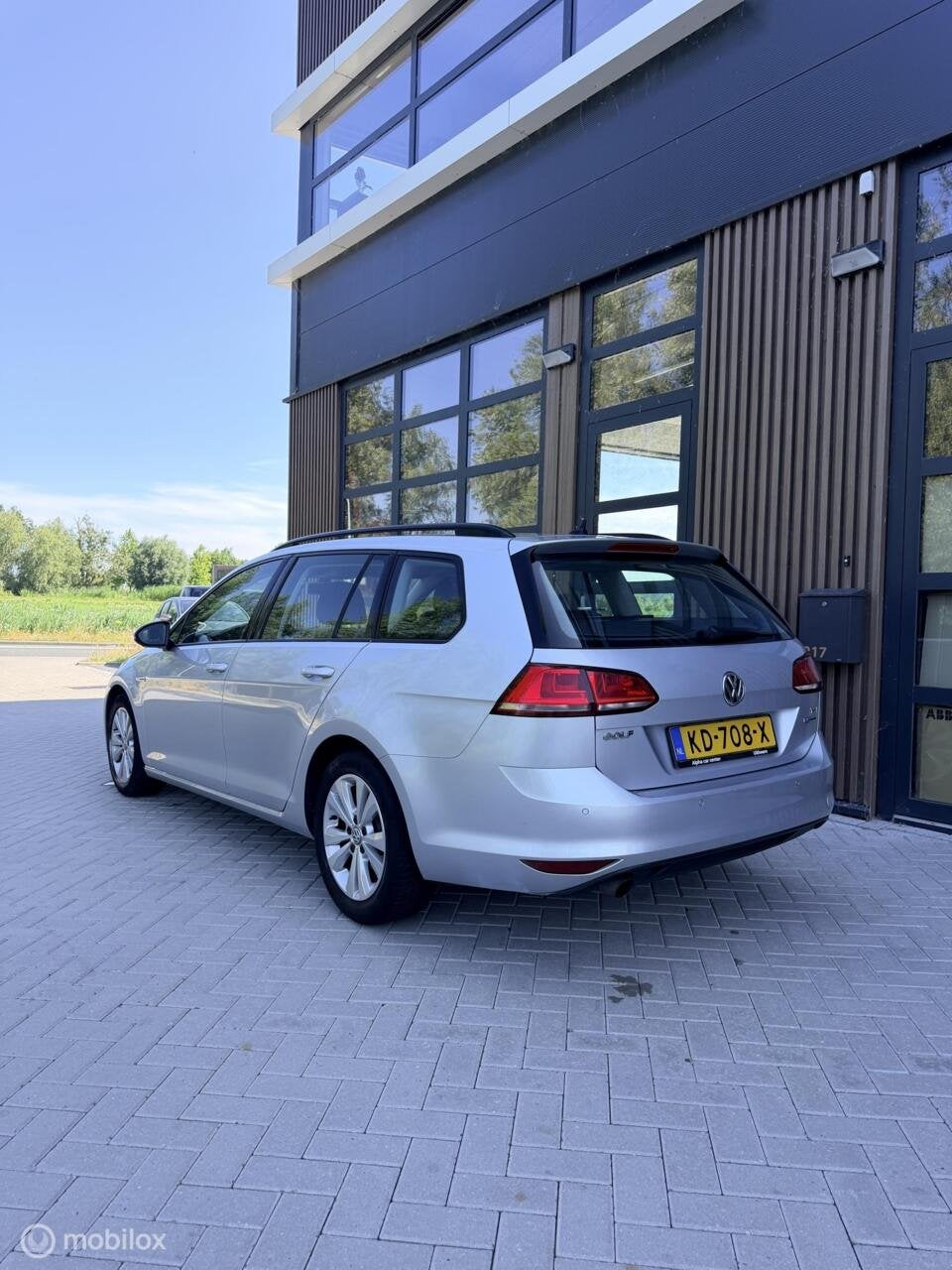 Volkswagen Golf Variant 1.0 TSI DEALER/NAP, Voorwielaandrijving, Dealer onderhouden, Stof, Gebruikt
