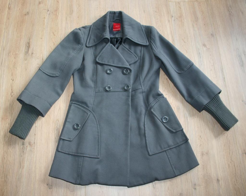 Jas Grijs Vera Moda, Ophalen of Verzenden, Gedragen, Maat 36 (S), Grijs