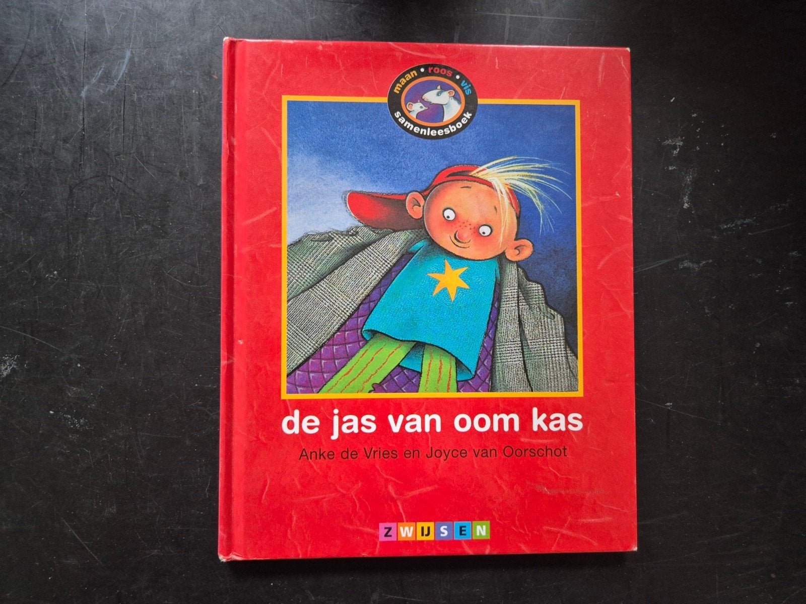De Jas van Oom Kas - Samenleesboek, Ophalen of Verzenden
