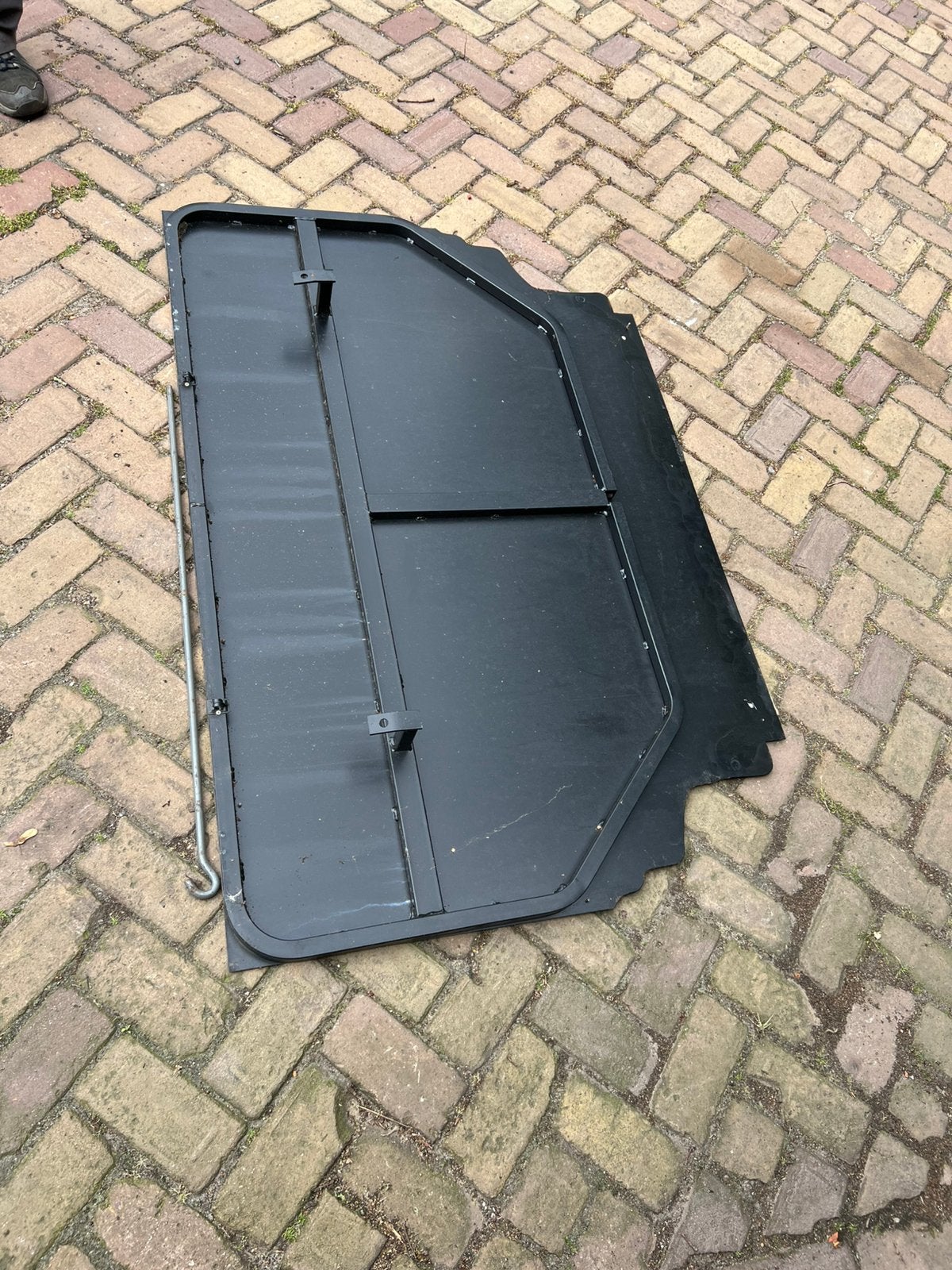 Tussenschot en gelijkvloerse plaat Nissan Patrol y61, Ophalen, Nissan